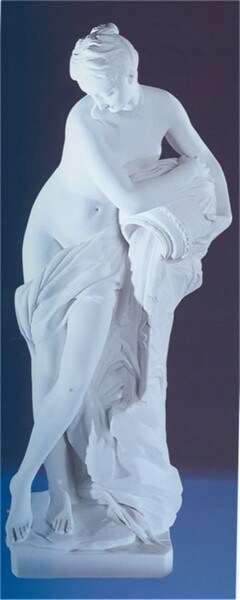 Bather By Falconet at the well Sculpture Venus Nude